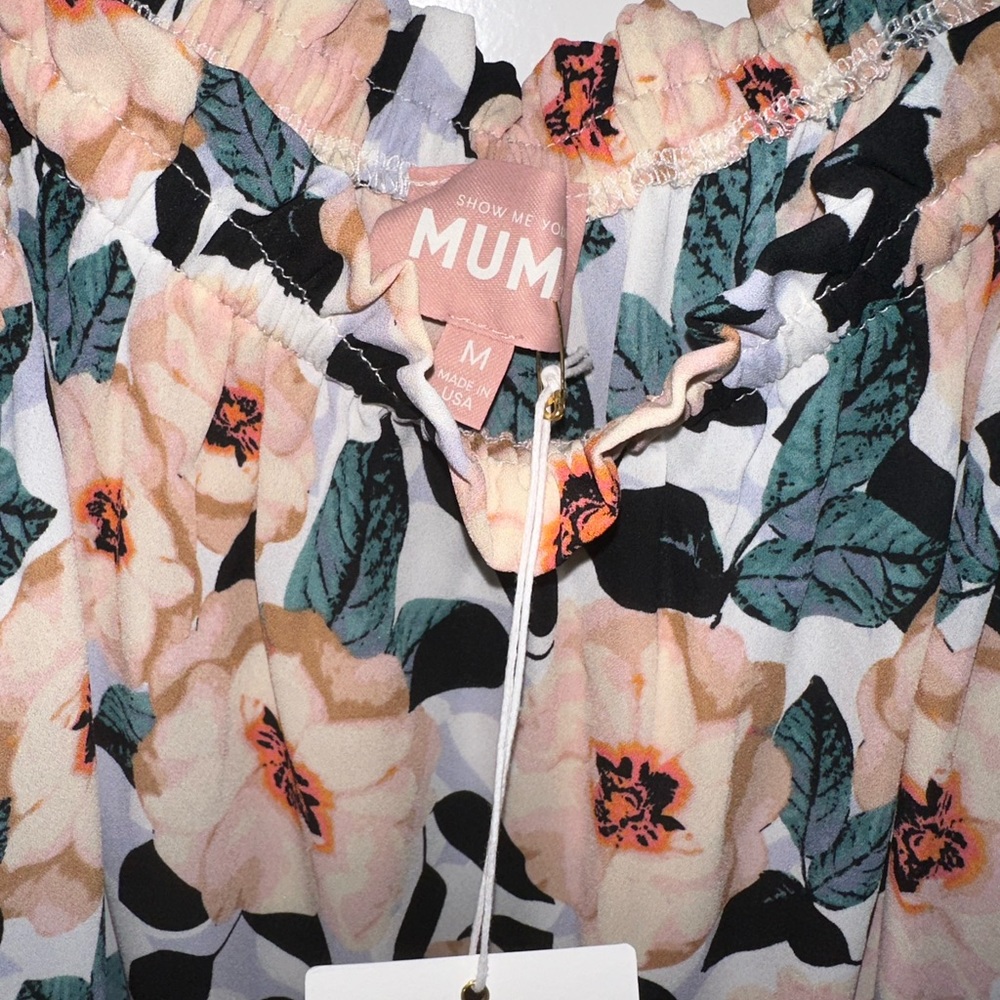 Show me your Mumu Angel mini dress